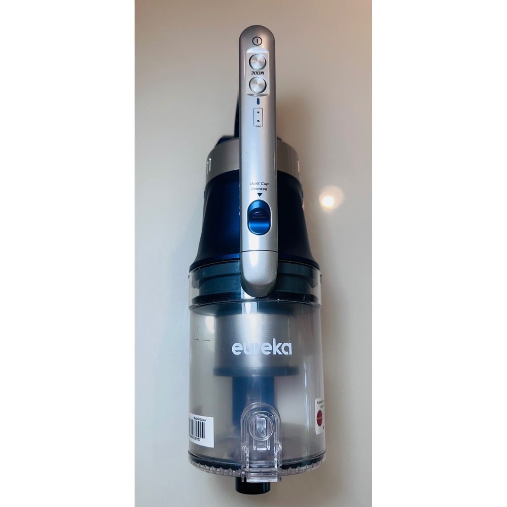 Eureka NEC180 RapidClean Pro Cordless Vacuum Motor Unit & Dust Cup 25.9V Blue
